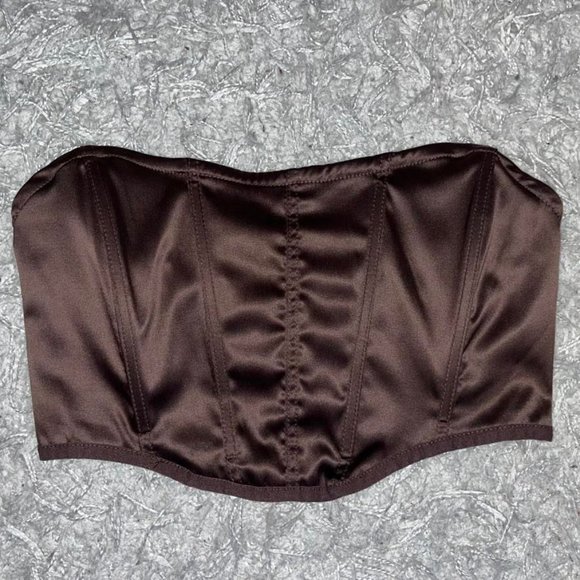 Garage Satin Corset (New) - Picture 1 of 2